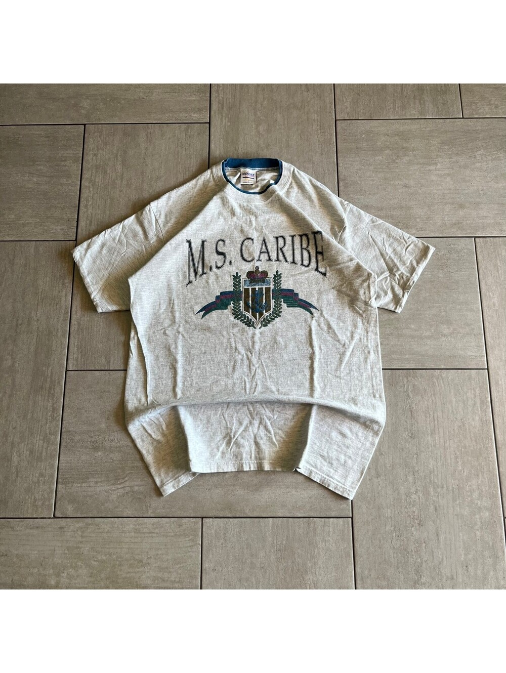 Vintage Mendez Sportswear Vintage M.S. Caribe Graphic Tee Large